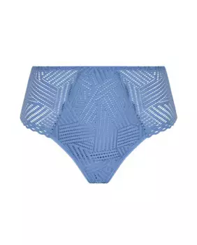 Высокие трусы Tressage с графическим рисунком Antigel, голубой