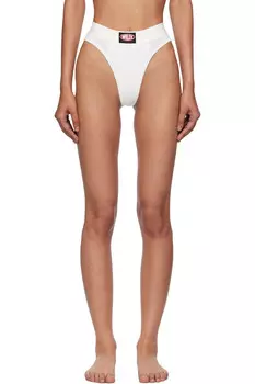 Высокие трусы Willy Chavarria, белый