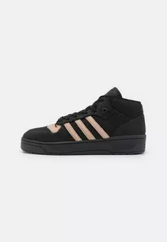 Высокие туфли adidas Originals RIVALRY MID UNISEX, цвет core black/sesame/cream white