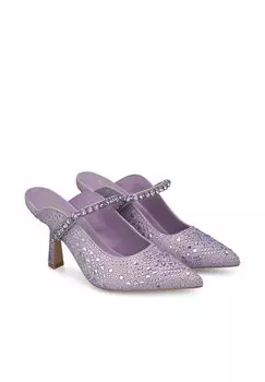 Высокие туфли Alma en Pena, сиреневый