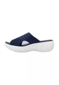 Высокие туфли без каблуков MARIN CORAL Clarks, цвет bleu