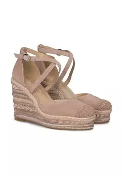 Высокие туфли CON TIRAS CRUZADAS Alma en Pena, розовый