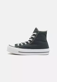 Высокие кроссовки Converse CHUCK TAYLOR ALL STAR LIFT, темно-зеленый