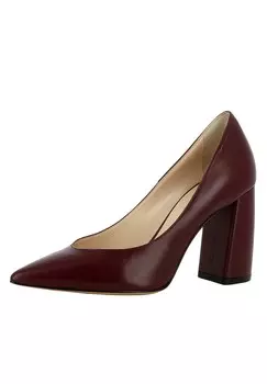 Высокие туфли Evita, бордо/темно-красный