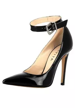 Высокие туфли Evita, черный