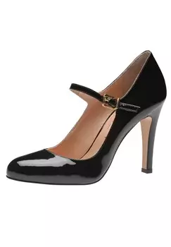 Высокие туфли Evita, черный