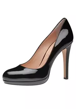 Высокие туфли Evita, черный