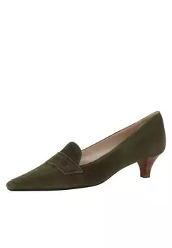 Высокие туфли Evita LIA, темно-зеленый