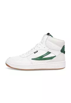 Высокие кроссовки Fila SEVARO MID, цвет white/verdant green