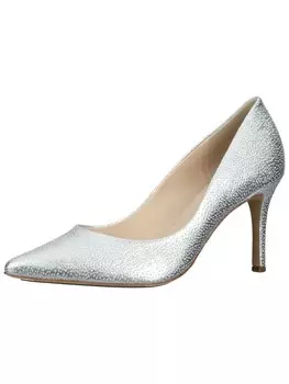 Высокие туфли Hgl, серебро