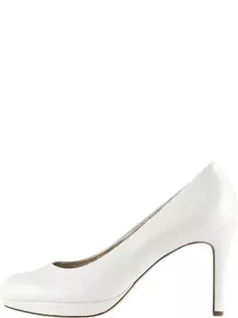 Высокие туфли Hgl, жемчужно-белый