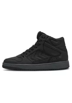 Высокие туфли Hummel СТ. POWER PLAY MID TEX, черный