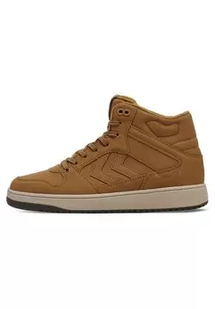 Высокие туфли Hummel СТ. POWER PLAY MID TEX, цвет rubber