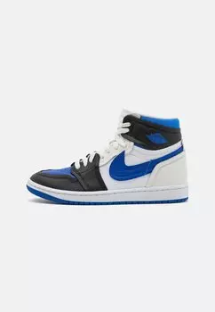 Высокие туфли Jordan AIR JORDAN 1, цвет black/game royal/white/sail