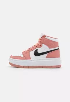 Высокие туфли Jordan AIR JORDAN 1 ELEVATE, цвет red stardust/black/white