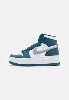 Высокие туфли Jordan AIR JORDAN 1 ELEVATE, цвет sky blue/light steel grey/white