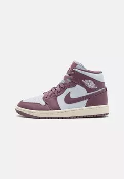 Высокие туфли Jordan AIR JORDAN 1 MID, цвет pure platinum/sky mauve/sail