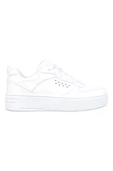 Высокие туфли-лодочки из экокожи Skechers, белый