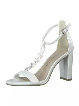 Высокие туфли Marco Tozzi, белый