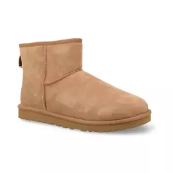 Высокие туфли на подкладке м классик мини Ugg, коричневый
