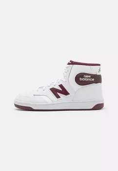 Высокие кроссовки New Balance BB480 UNISEX, белый