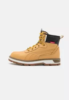Высокие кроссовки Puma DESIERTO V3 PURETEX UNISEX, цвет taffy/black
