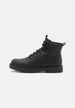 Высокие кроссовки Puma DESIERTO V3 PURETEX UNISEX, черный