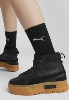 Высокие кроссовки Puma НЕЖНЫЙ, черный