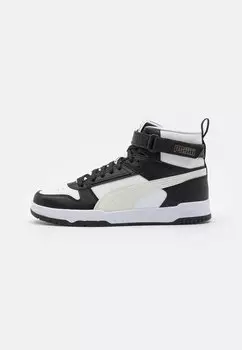 Высокие кроссовки Puma RBD GAME UNISEX, цвет white/black/vapor gray
