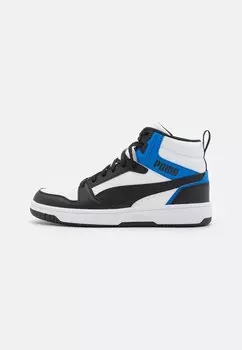 Высокие кроссовки Puma REBOUND UNISEX, цвет black/white/team royal