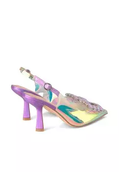 Высокие туфли REFLEJO Alma en Pena, фиолетовый