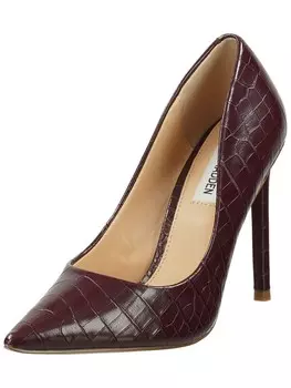Высокие туфли Steve Madden, красное вино