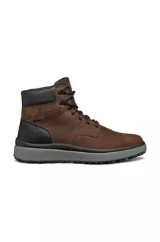 Высокие туфли U GRANITO + GRIP BA Geox, коричневый
