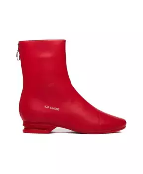 Высокие туфли унисекс Raf Simons, красный