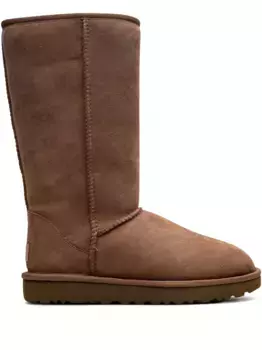Высокие угги UGG, коричневый