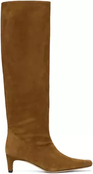 Высокие замшевые сапоги Wally Staud