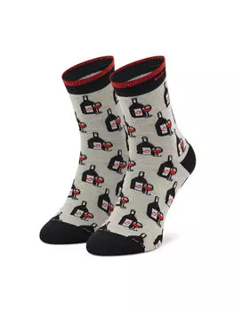 Высокие женские носки Cabaa, бежевый