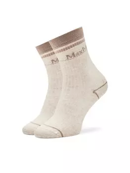 Высокие женские носки Max Mara Leisure, бежевый