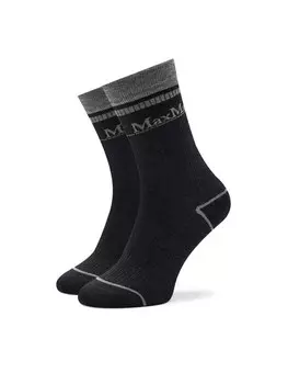 Высокие женские носки Max Mara Leisure, серый