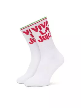 Высокие женские носки Viva JCAXS125718 Juicy Couture, белый