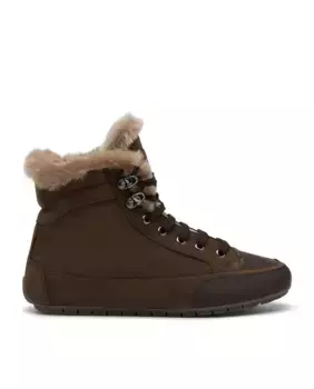 Высокие женские спортивные туфли из нубука Candice Cooper, коричневый