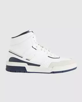 Высокие женские спортивные туфли на шнуровке Claudie Pierlot, белый