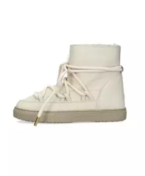 Высокие зимние кроссовки Inuikii, бежевый