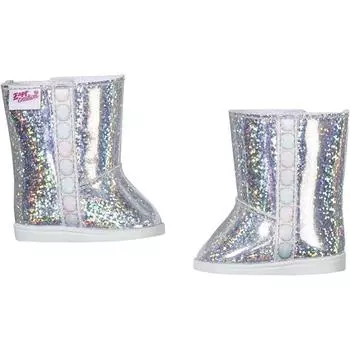 Высокие зимние сапоги для кукол ростом 43 см. Baby Born, мультиколор