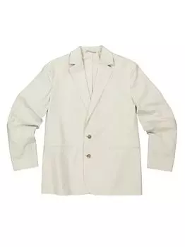 Высокий летний блейзер Timo NN07, хаки