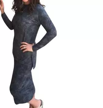 Высокий-низкий топ серого цвета Daniella Faye