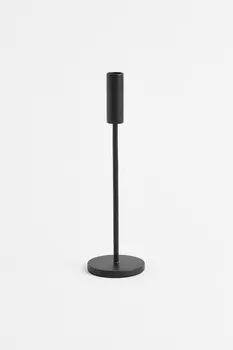 Высокий подсвечник H&M, черный