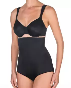 Высокий редукционный пояс черного цвета Conturelle, черный