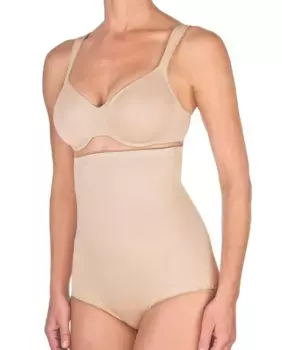 Высокий редукционный пояс черного цвета Conturelle, цвет Miel