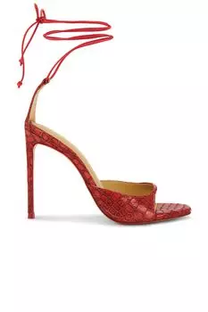 Высокий сандал Sienna Alexis, crimson